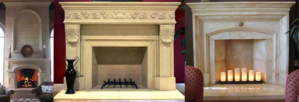 fireplace mantels